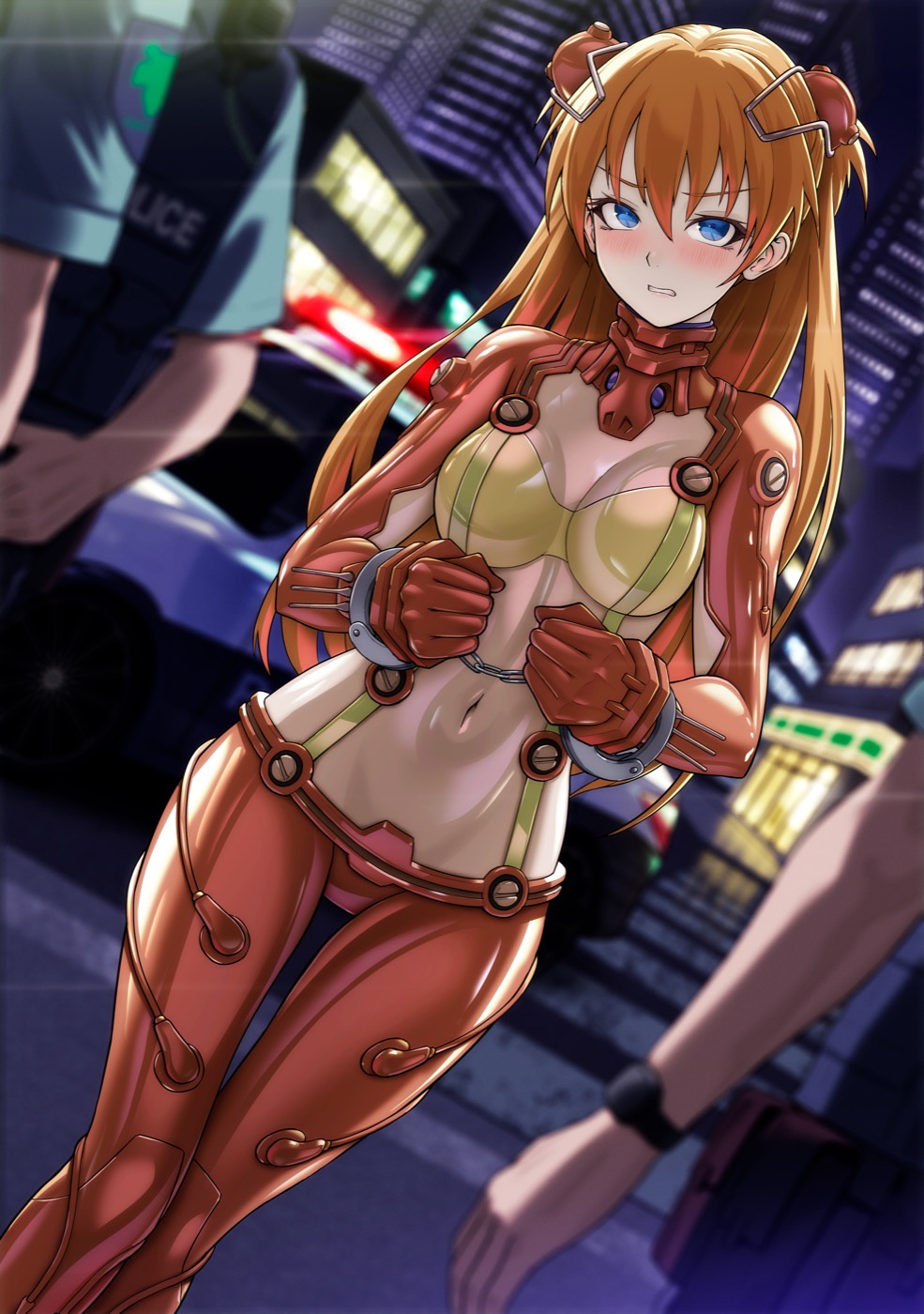 Souryuu Asuka Langley (Evangelion: 2.0 You Can (Not) Advance) Rule 34 Image