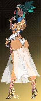 Cerebella (Skullgirls) Rule 34 Image