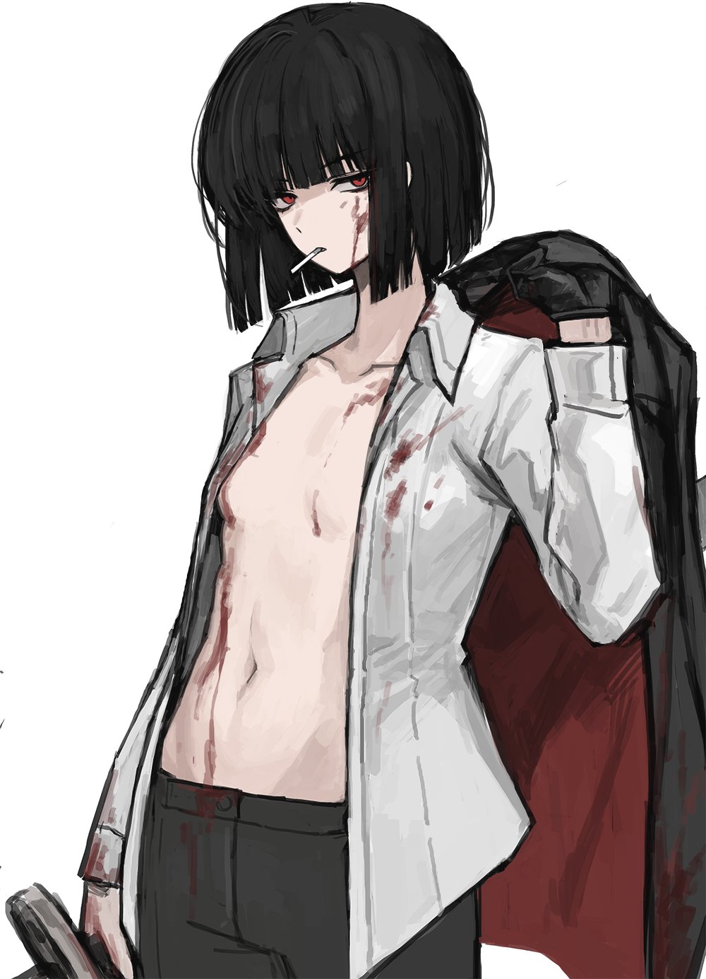 Ryoshu (Project Moon) Rule 34 Image