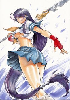Kan'U Unchou (Ikkitousen) Rule 34 Image