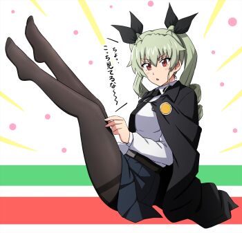 Anchovy (Girls Und Panzer) Rule 34 Image
