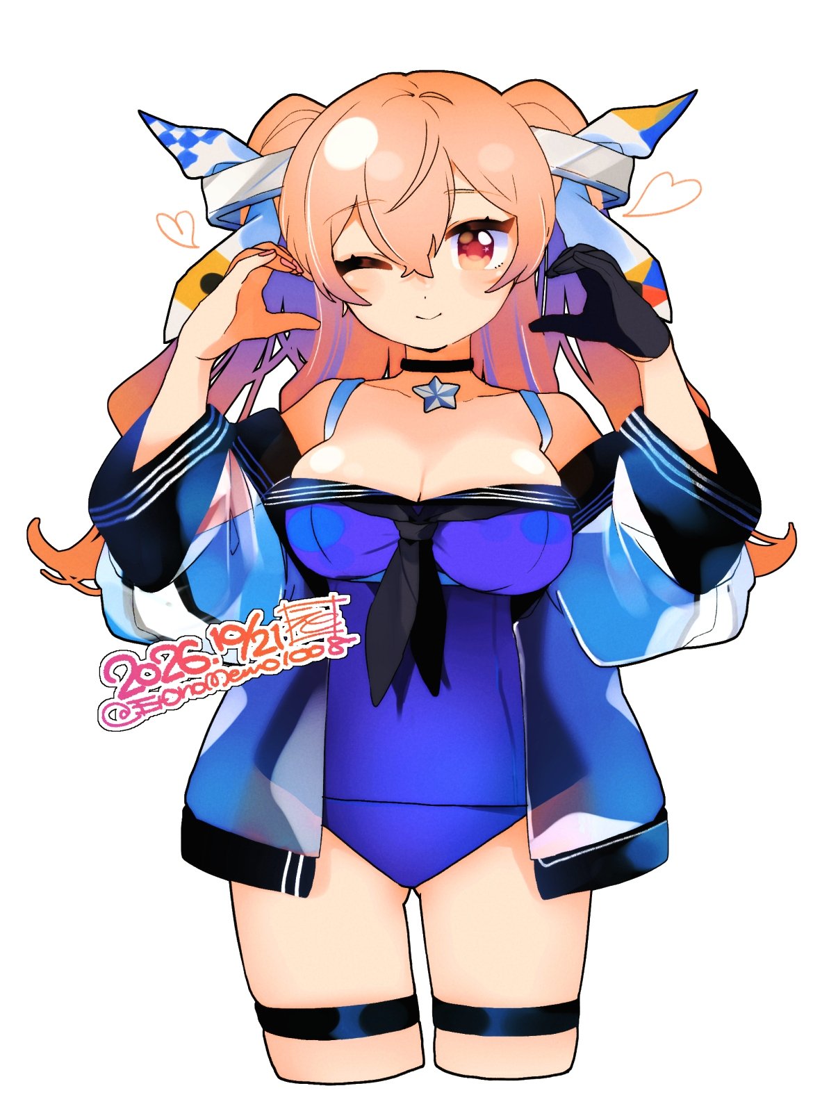 Johnston (Kancolle) Rule 34 Image