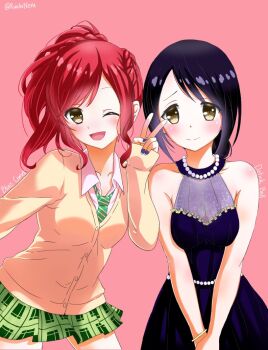 Black Dress Rule 34 Image