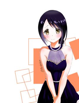 Black Dress Rule 34 Image