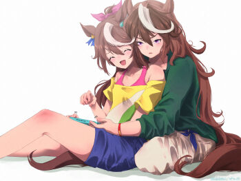 Symboli Rudolf (Casual) (Umamusume) Rule 34 Image