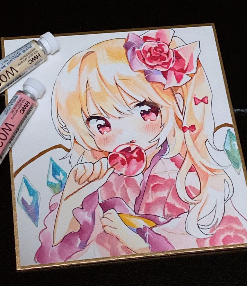 Flandre Scarlet (Touhou) Rule 34 Image