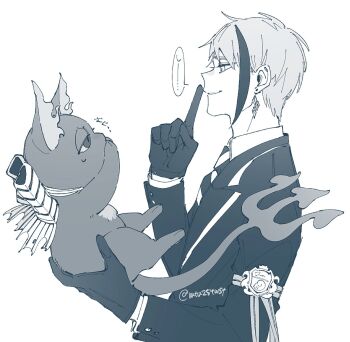 Grim (Twisted Wonderland) Rule 34 Image