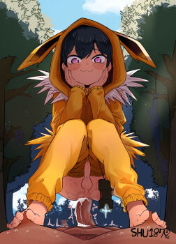 Jolteon (Cosplay) Rule 34 Image