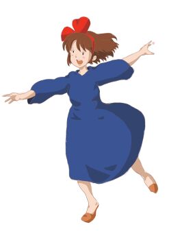 Kiki (Majo No Takkyuubin) Rule 34 Image