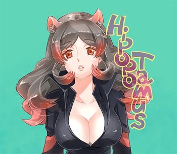 Hippopotamus (Kemono Friends) Rule 34 Image
