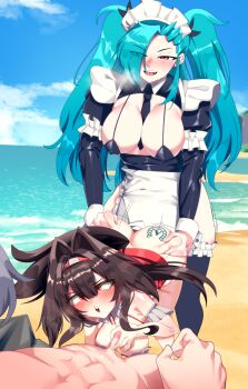 Akeno (Itsnafulol) Rule 34 Image