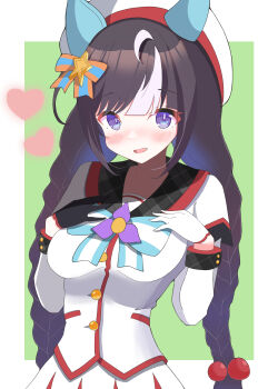 Hokko Tarumae (Star Light Ship) (Umamusume) Rule 34 Image