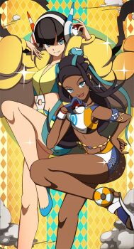 Elesa (Pokemon) Rule 34 Image