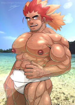 Alder (Pokemon) Rule 34 Image