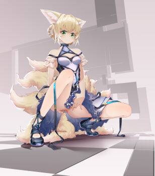 Suzuran (Arknights) Rule 34 Image