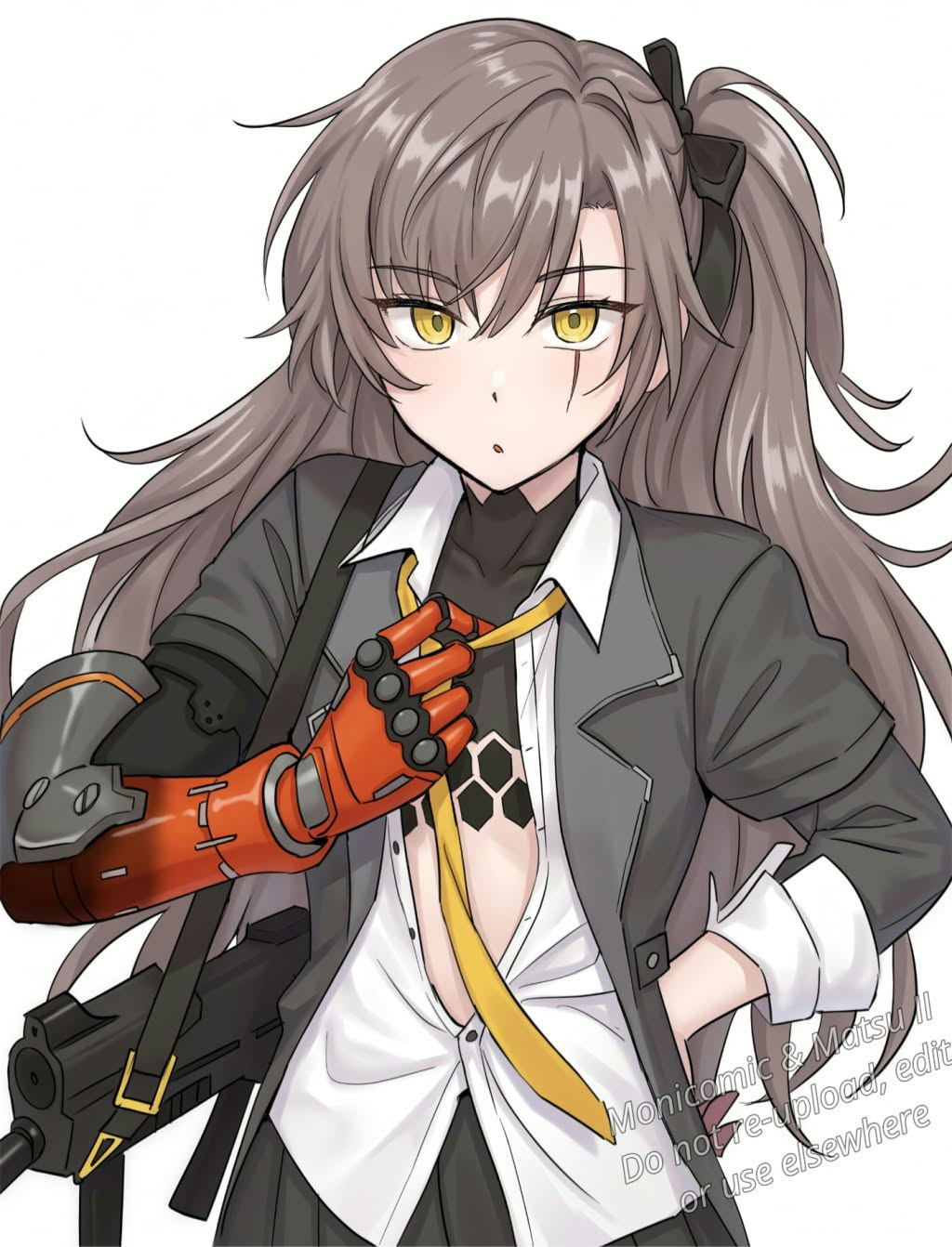 Ump45 (Girls' Frontline) Rule 34 Image