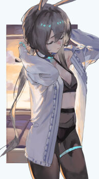 Amiya (Arknights) Rule 34 Image