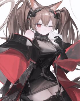 Angelina (Arknights) Rule 34 Image