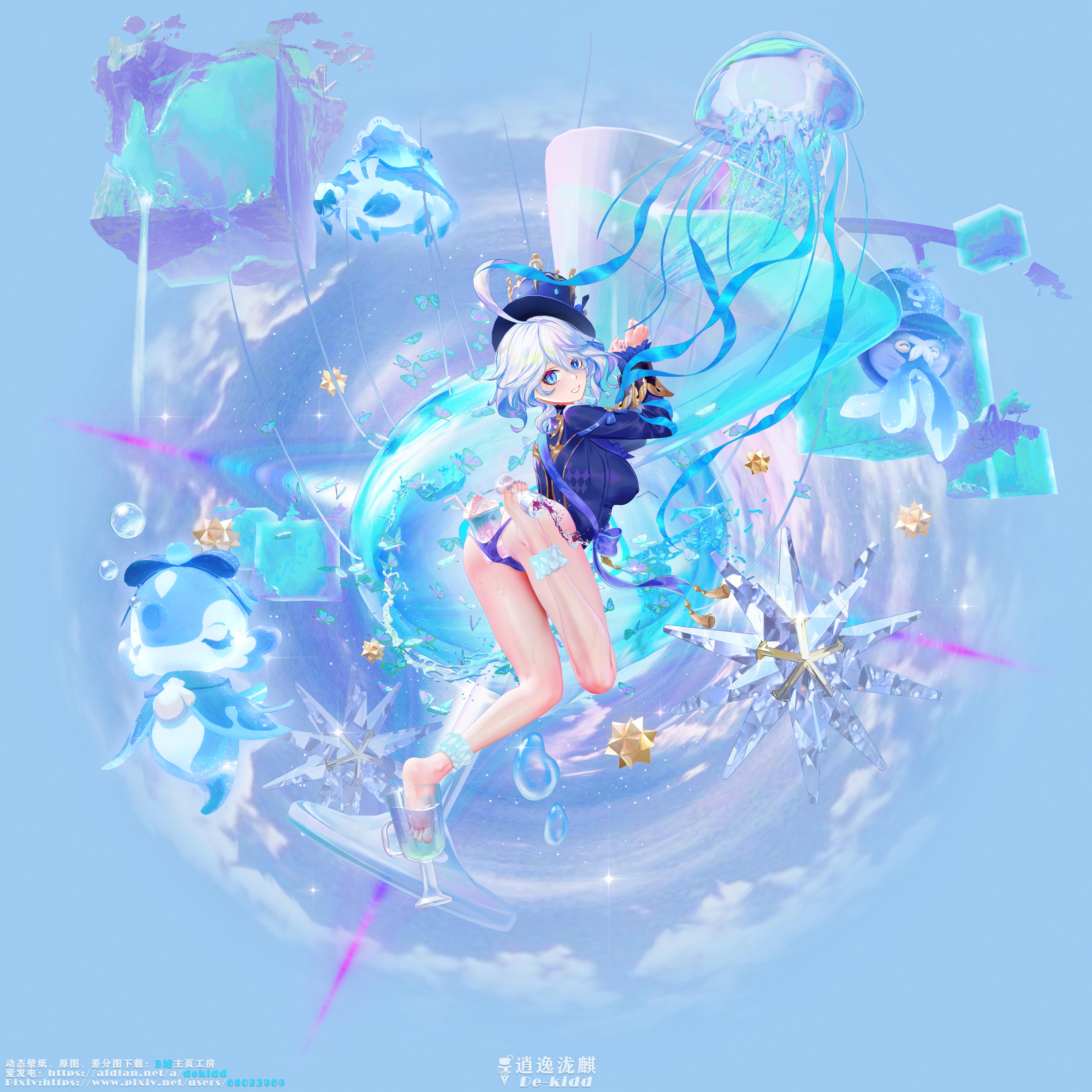 Furina (Genshin Impact) Rule 34 Image