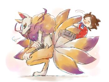 Kyuubi (Youkai Watch) Rule 34 Image