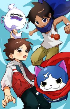 Whisper (Youkai Watch) Rule 34 Image