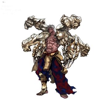 Asura (Asura'S Wrath) Rule 34 Image