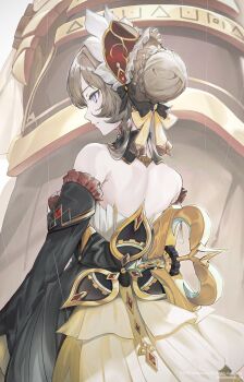 Pulonia (Genshin Impact) Rule 34 Image