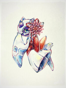 Colored Pencil (Medium) Rule 34 Image