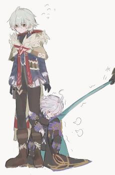 Alyosha (Genshin Impact) Rule 34 Image