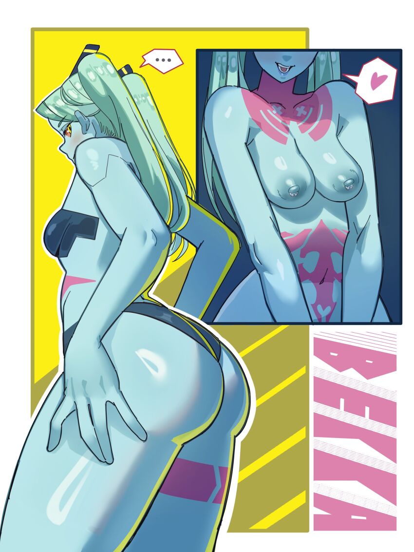 Rebecca (Cyberpunk) Rule 34 Image