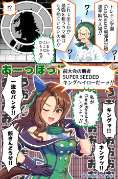 King Halo (King Of Emeralds) (Umamusume) Rule 34 Image