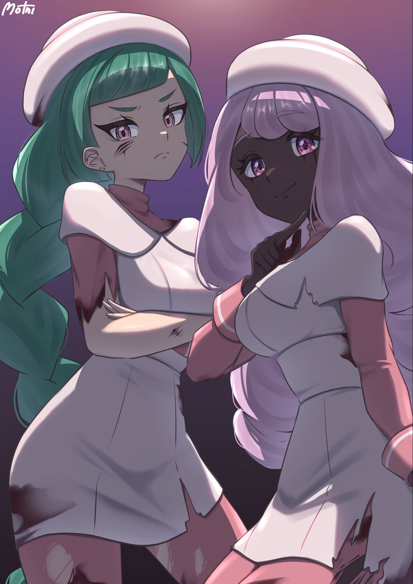 Jacinthe (Pokemon) Rule 34 Image