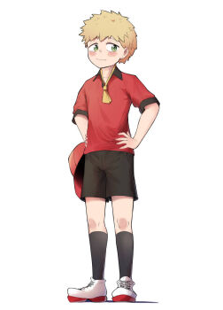 Black Shorts Rule 34 Image