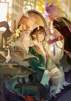 Jie (Arknights) Rule 34 Image