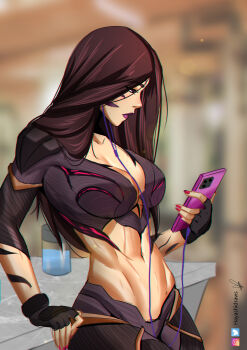 Kai'Sa (League) Rule 34 Image