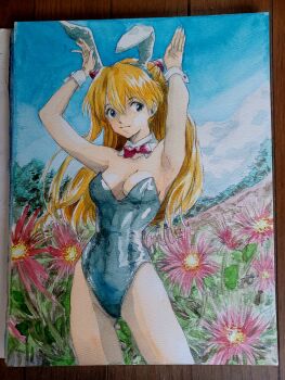 Interface Headset (Evangelion) Rule 34 Image