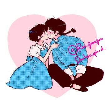 Saotome Ranma (Male) Rule 34 Image