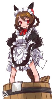 Gentildonna (Umamusume) Rule 34 Image