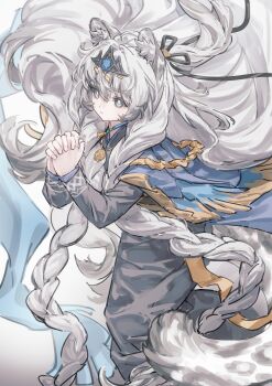Pramanix (Arknights) Rule 34 Image