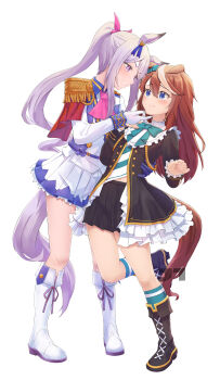 Mejiro Mcqueen (Frontline Elegance) (Umamusume) Rule 34 Image
