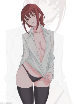 Makima (Chainsaw Man) Rule 34 Image
