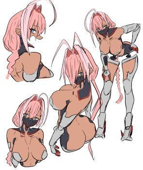 Cyberpunk (Series) Rule 34 Image