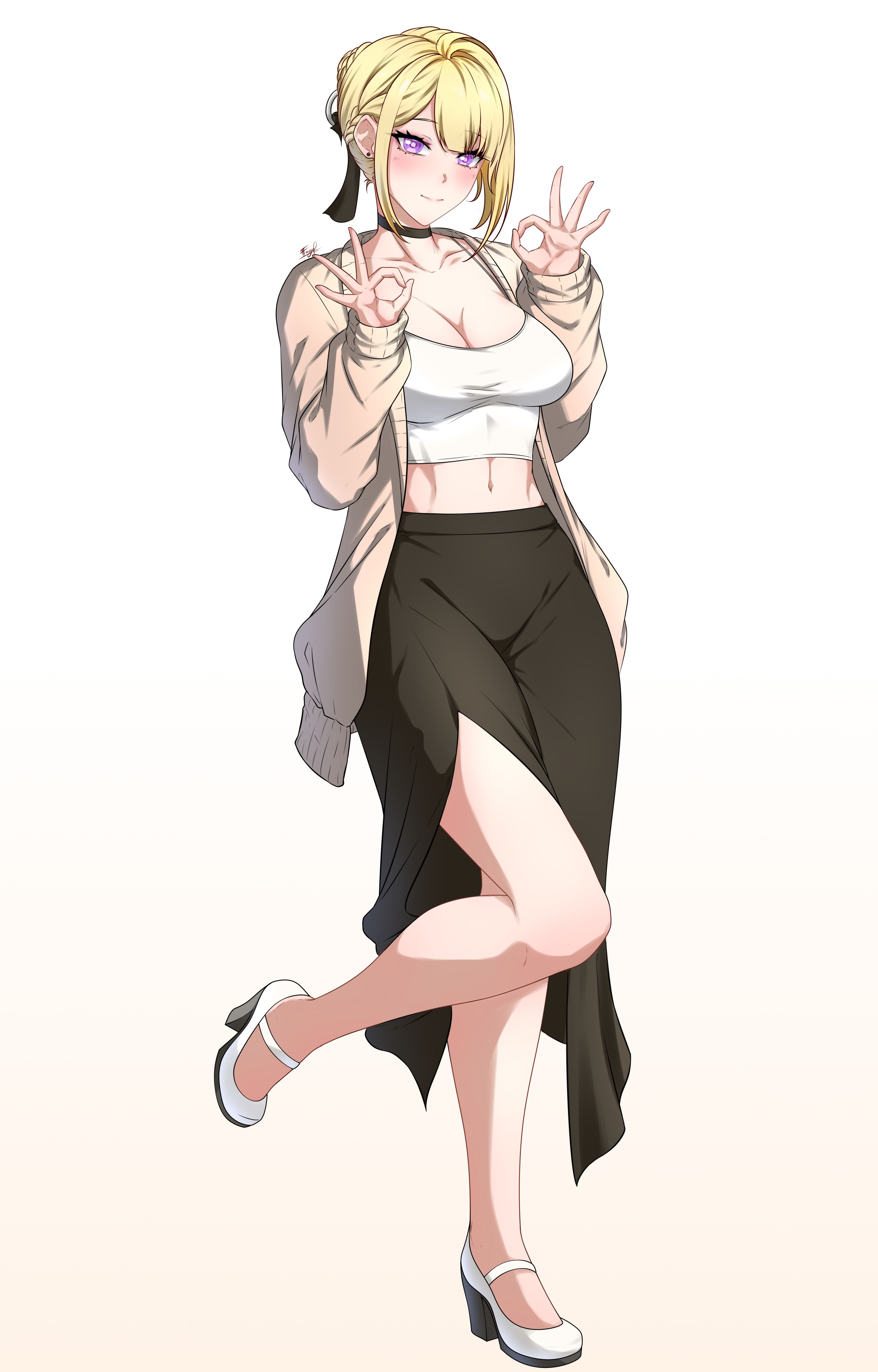 Evelyn Chevalier (Zenless Zone Zero) Rule 34 Image