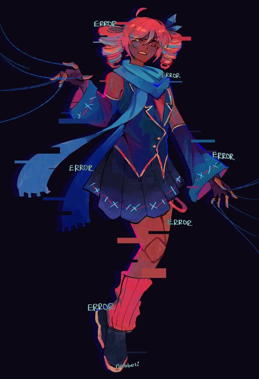 Kasane Teto (Errortale) Rule 34 Image