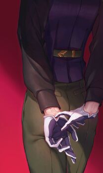 Black Gloves Rule 34 Image
