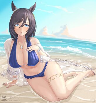 Eishin Flash (Reines Plaetschern) (Umamusume) Rule 34 Image