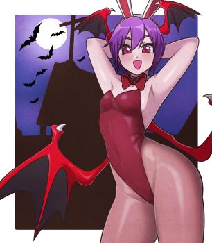 Lilith (Darkstalkers) Rule 34 Image