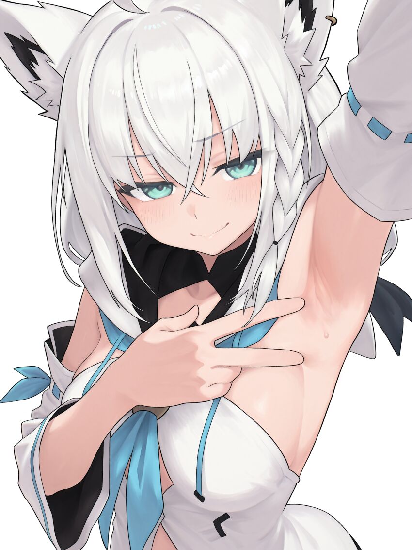 Shirakami Fubuki (Hololive) Rule 34 Image