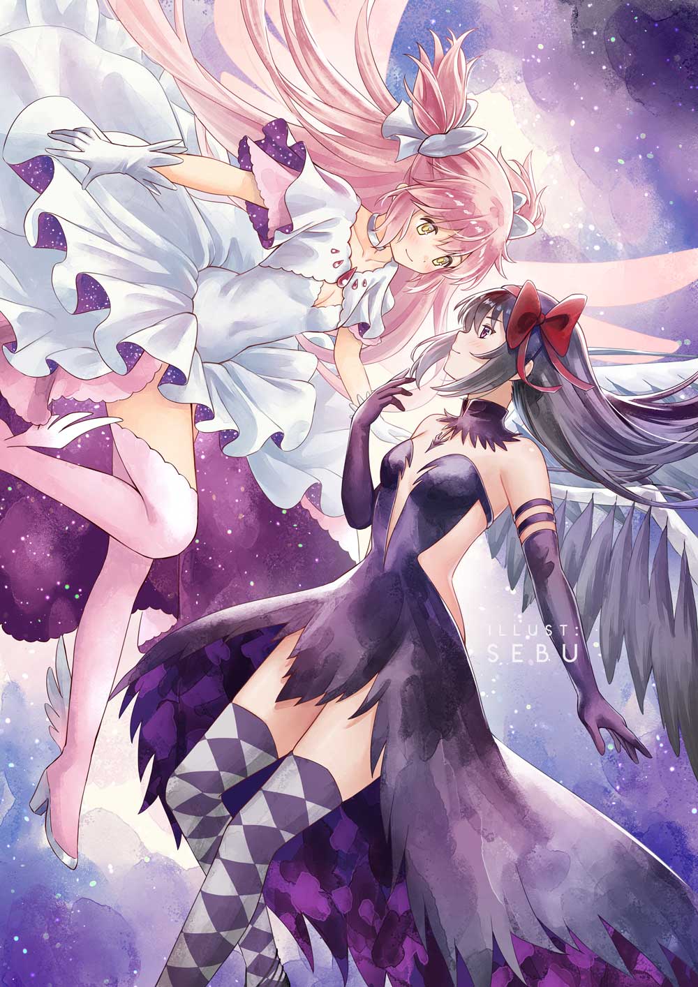 Akemi Homura (Kaname Madoka) Rule 34 Image
