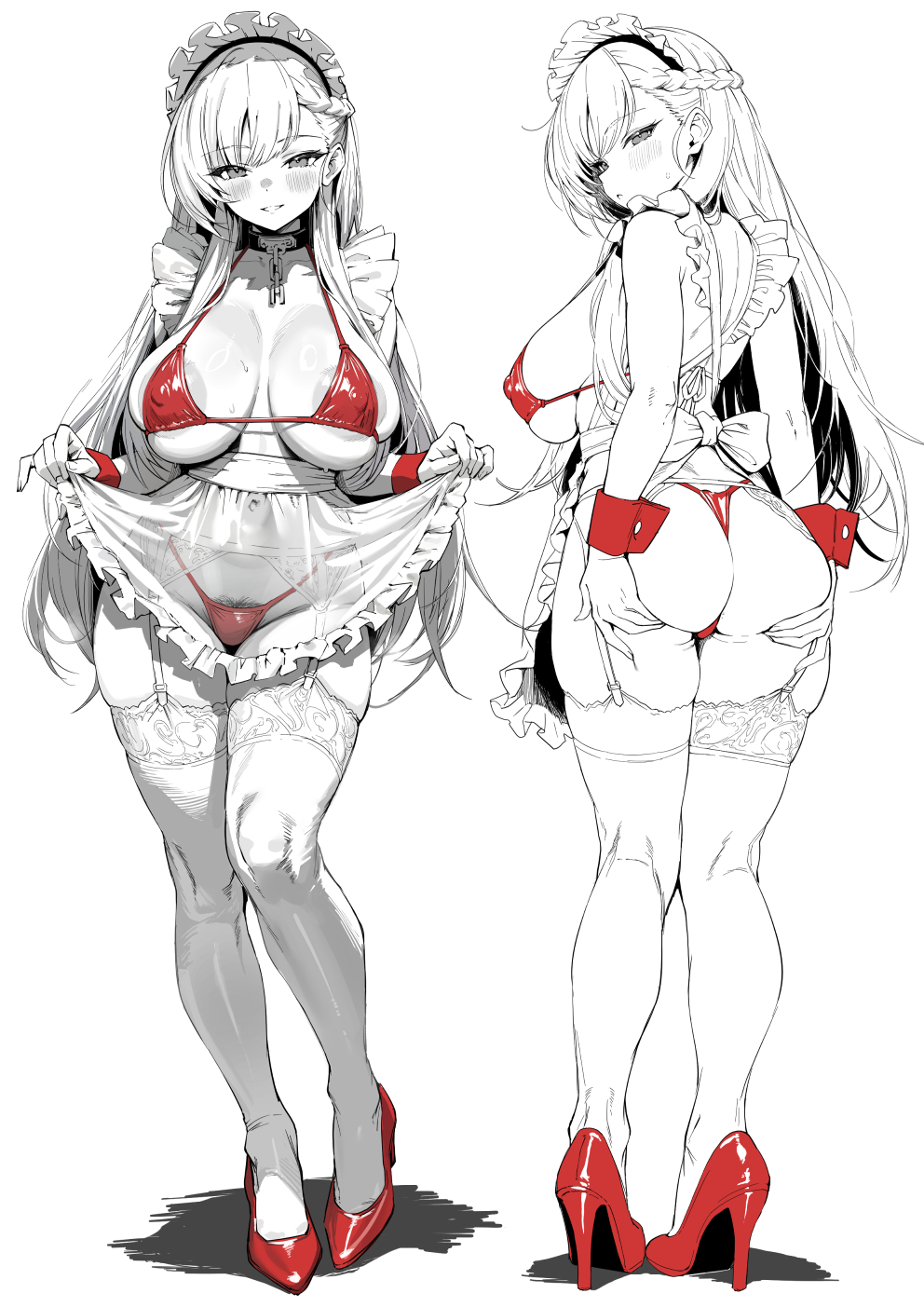 Belfast (Azur Lane) Rule 34 Image